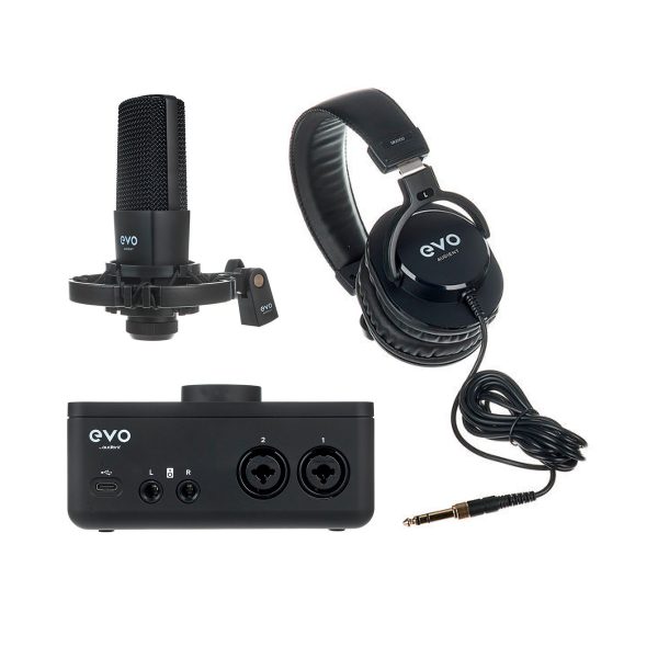 AUDIENT EVO  KIT STARTING RECORDING - Image 3