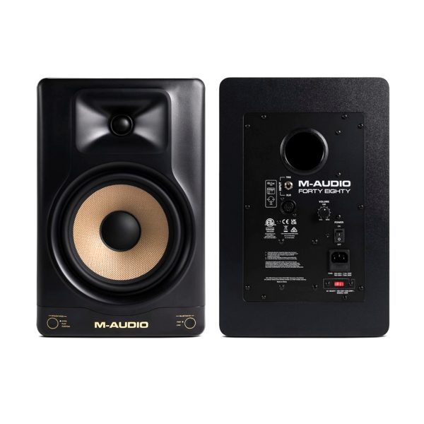 M-AUDIO FORTYEIGHTY MONITOR DE ESTUDIO (PAR)
