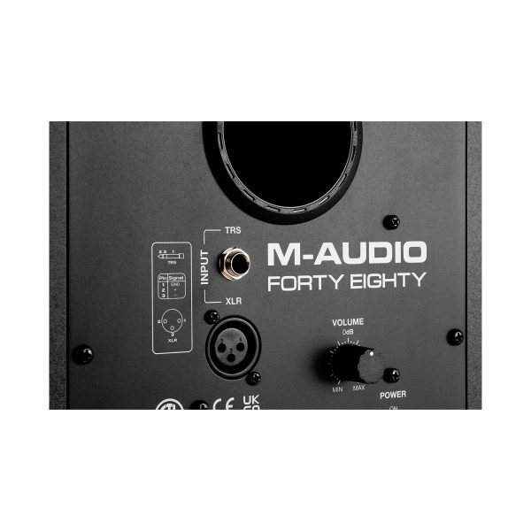 M-AUDIO FORTYEIGHTY MONITOR DE ESTUDIO (PAR) - Image 4