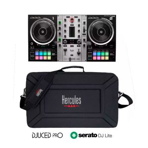 HERCULES DJ CONTROL INPULSE 500 SILVER EDITION