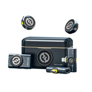 Hollyland LARK M2 Combo Micrófonos Inalámbricos de Solapa