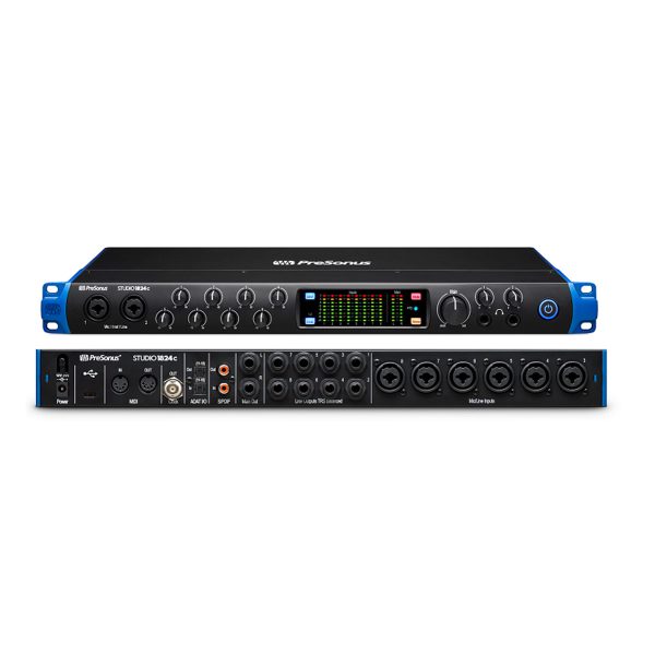 PRESONUS STUDIO1824C INTERFAZ DE AUDIO USB-C