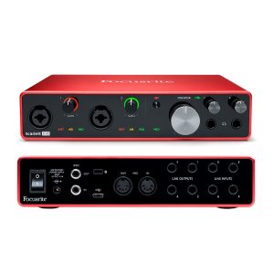 FOCUSRITE SCARLETT 8i6 3ra Generación / Interfaz De Audio