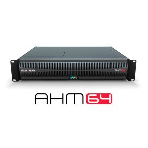 ALLEN & HEATH AHM-64 PROCESADOR DE MATRIZ DE AUDIO