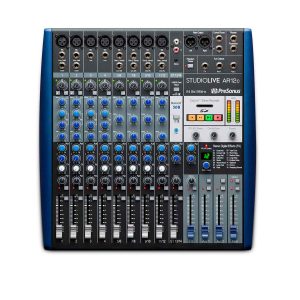PRESONUS STUDIOLIVE AR12C MEZCLADORA ANALOGA E INTERFAZ DE AUDIO