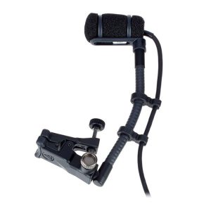 AUDIO-TECHNICA ATM350U Micrófono de condensador cardioide para instrumentos con pinza de sujeción universal (tipo flexo de 5")