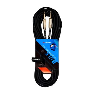 PROEL BULK 100LU5 CABLE DE INSTRUMENTO (Linea / Plug 1/4) (5 metros mono)