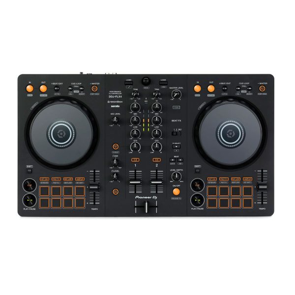 PIONEER DDJ-FLX4 Controlador Dj 2 Canales Rekordbox y Serato