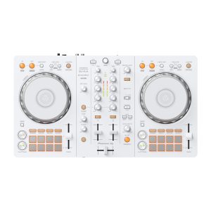 PIONEER DDJ-FLX4-W (BLANCA) Controlador Dj 2 Canales Rekordbox y Serato