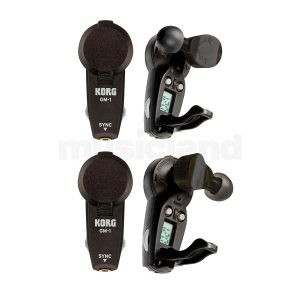 KORG GM-1 METRONOMO IN EAR 4PCS DE 4UNIDADES