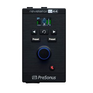 PRESONUS REVELATOR IO44 Interfaz de audio 4x2 USB Type-C ultracompacta