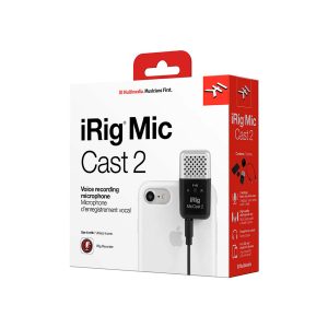 IK MULTIMEDIA IRIG MIC CAST 2
