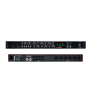 FOCUSRITE CLARETT+ OCTOPRE Preamplificador de Micrófono de 8 canales