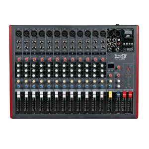 PRO DJ Ch12 Usb Consola Pasiva Mezclador Bluetooth / Mixer