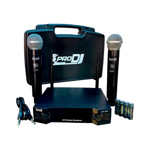 PRO DJ UHF-35M Micrófono inalámbrico