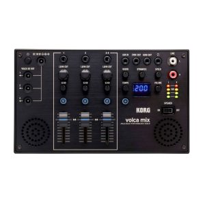 KORG VOLCA MIX Mixer Análogo / Mezclador 4 Canales