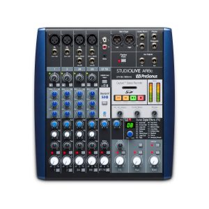 PRESONUS STUDIOLIVE AR8C Interfaz – Mezclador Analógico 8 Canales USB-C