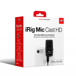IK MULTIMEDIA IRIG MIC CAST HD