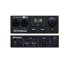 PRESONUS REVELATOR iO24 USB Audio Interfaz