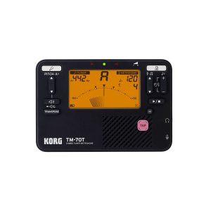 KORG TM 70T AFINADOR CROMÁTICO Y METRÓNOMO