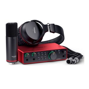 FOCUSRITE SCARLETT 2i2 STUDIO Interfaz de Audio USB-C 4ta Generación