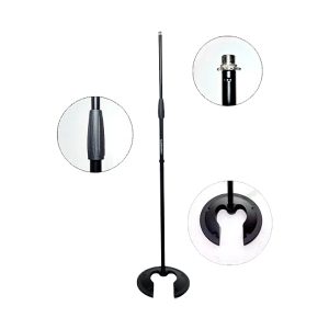 SOPORTE DE MICRÓFONO RECTO PROEL ALV130BK