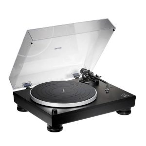 AUDIO-TECHNICA AT-LP5X Giradiscos de Alta Fidelidad de Tracción Directa