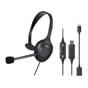 AUDIO-TECHNICA ATH-101USB Auriculares USB de un solo oído