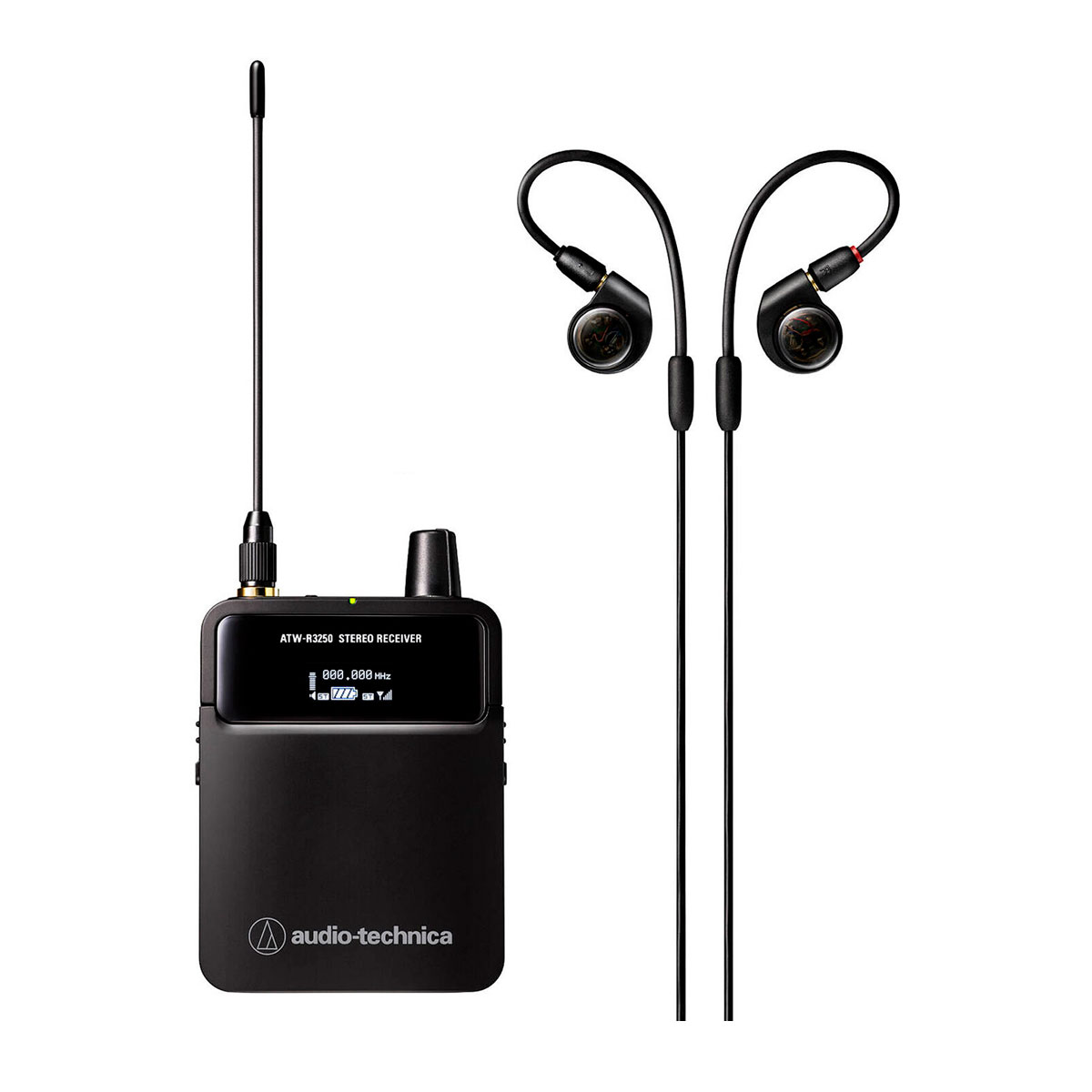 AUDIO-TECHNICA ATW-R3250DF2 Receptor IEM serie 3000