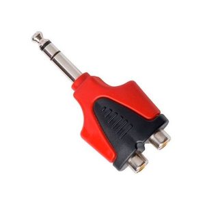 PROEL AT 250 PRO CONVERTIDOR 2 RCA A ESTÉREO (PLUG 1/4)