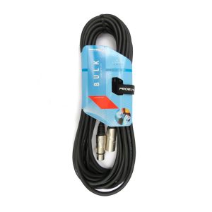 PROEL BULK 250 LU10 CABLE BALANCEADO - XLR A XLR (10 metros)