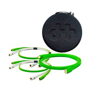 OYAIDE D+ DJ SET Class B 1m Juego De Cables Alta Calidad