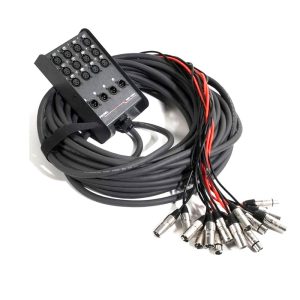 PROEL EBN1204 MEDUSA DE 12 CANALES Y 4 SALIDA