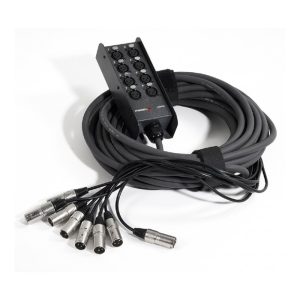 PROEL EBN8LU10 MEDUSA DE 8 CANALES LONGITUD DEL CABLE: 10 M