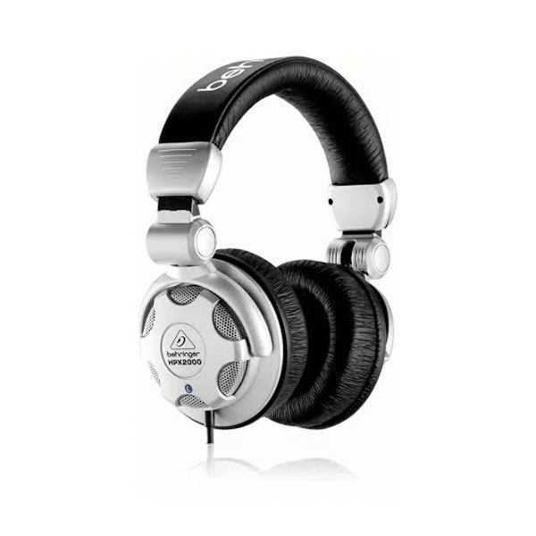Audífonos HPX2000 BEHRINGER DJ cerrados