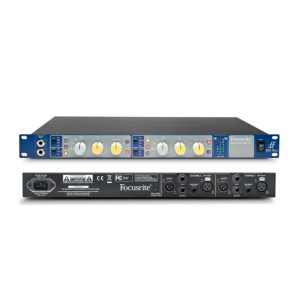 FOCUSRITE ISA TWO PREAMPLIFICADOR DE ESTADO SÓLIDO DE 2 CANALES