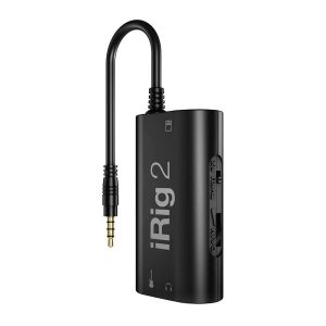 IK MULTIMEDIA IRIG 2 Interfaz De Guitarra Para ios Y Mac