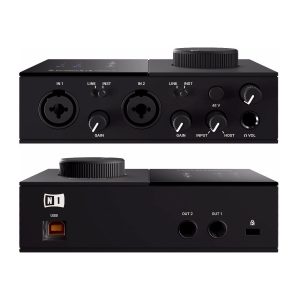 KOMPLETE AUDIO 2 Interfaz De Audio Usb Native Instruments
