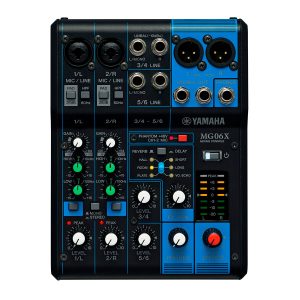 YAMAHA MG06X Mezcladora / Mixer Análogo