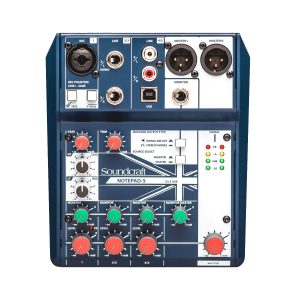 SOUNDCRAFT NOTEPAD 5