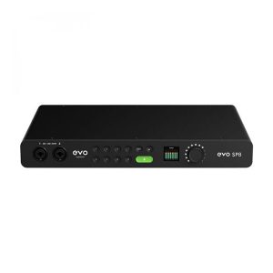 AUDIENT EVO SP8
Preamplificador inteligente de 8 canales con AD/DA