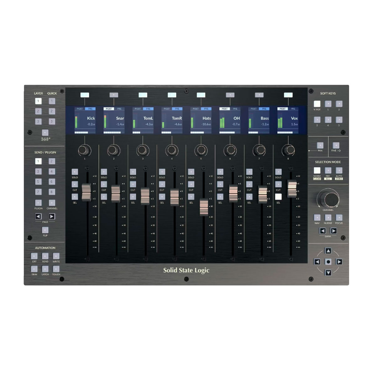 SOLID STATE LOGIC UF8 advanced daw controller