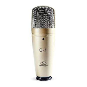 BEHRINGER C-1 MICRÓFONO DE CONDENSADOR PARA ESTUDIO