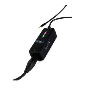 IK MULTIMEDIA IRIG PRE 2 Interfaz De Micrófono Xlr