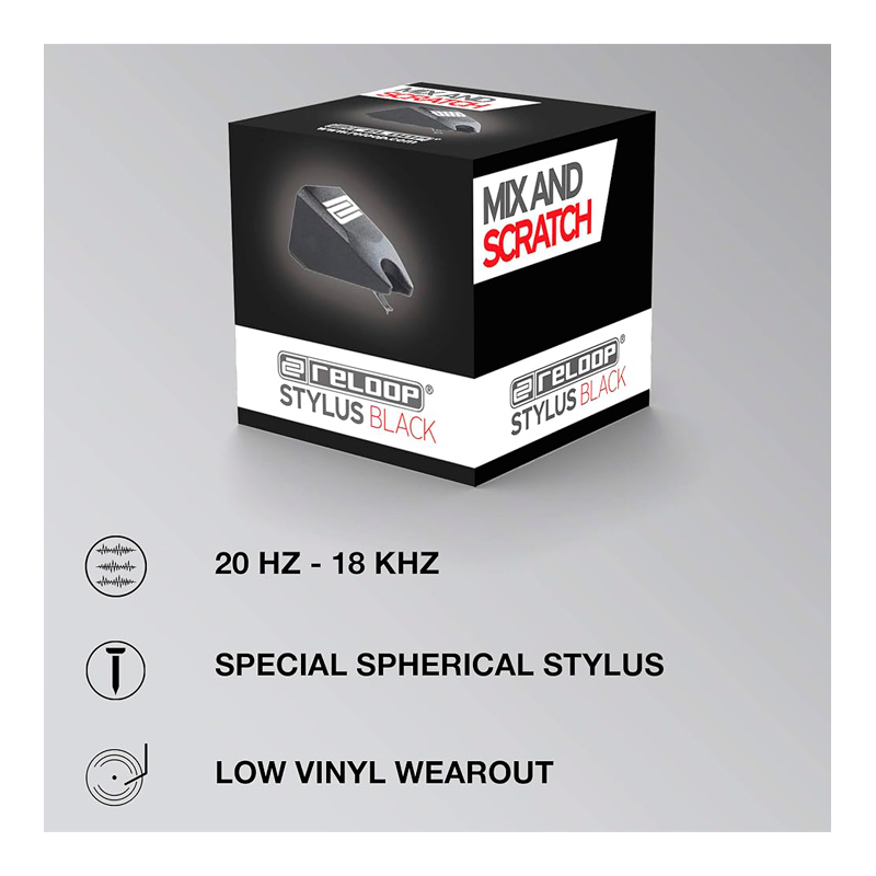 RELOOP STYLUS BLACK repuesto de aguja - Image 3