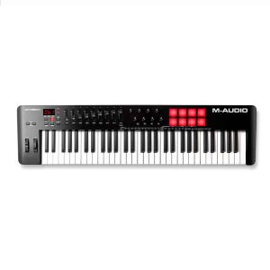 CONTROLADOR MIDI M-AUDIO DE 61 TECLAS MK-V