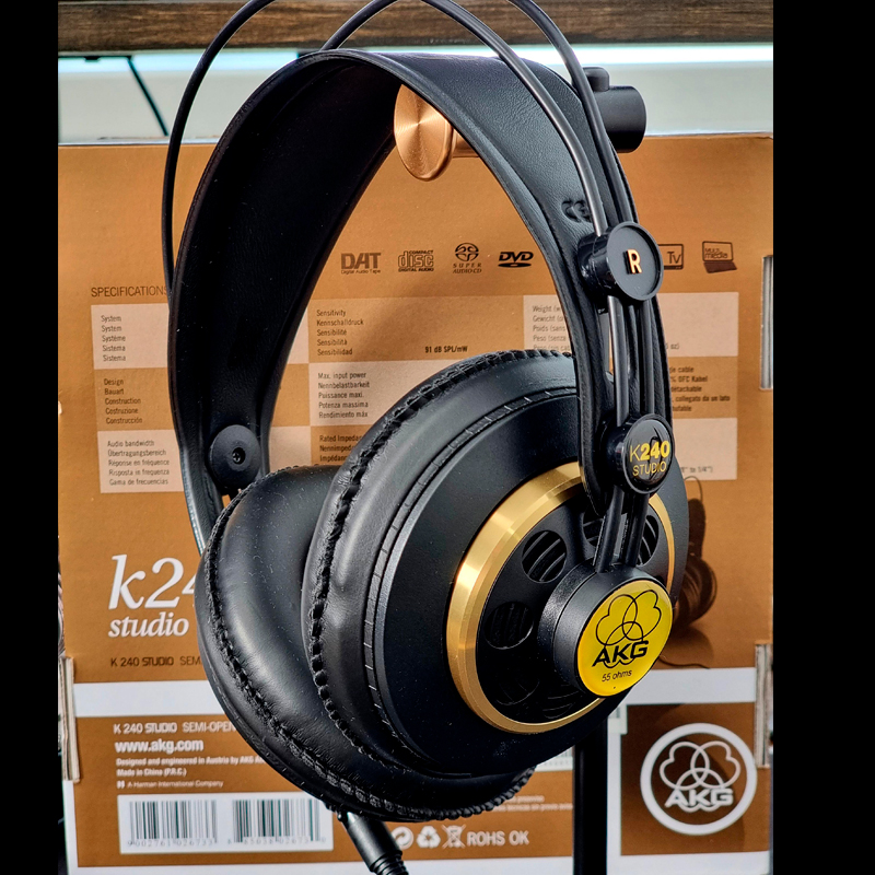 AKG K240 Studio Auriculares Profesionales De Estudio - Image 4