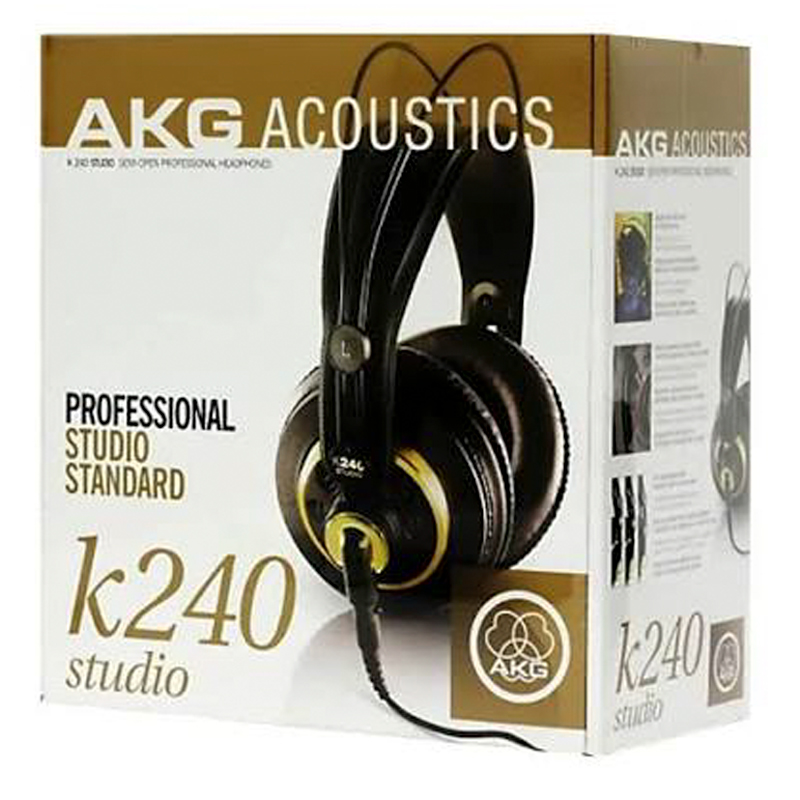 AKG K240 Studio Auriculares Profesionales De Estudio - Image 3