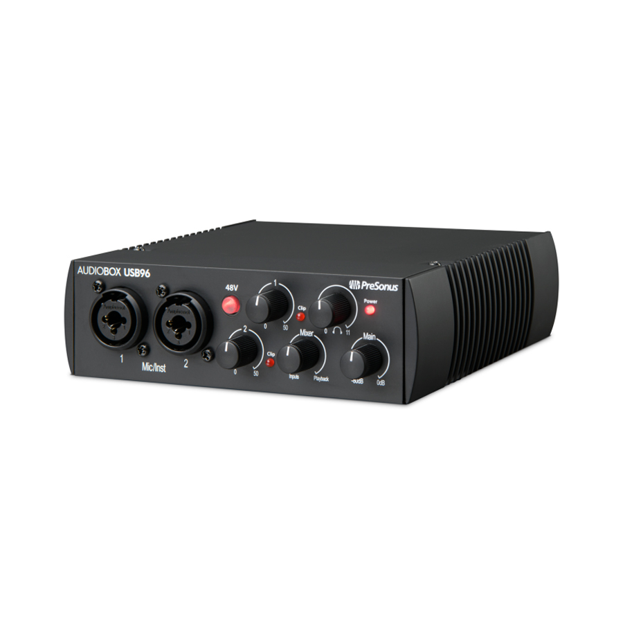 INTERFAZ DE AUDIO PRESONUS ANIVERSARIO AUDIOBOX 96 USB 25TH