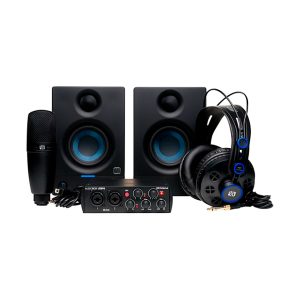 KIT PRODUCCION MUSICAL PRESONUS AUDIOBOX 96K COMPLETE